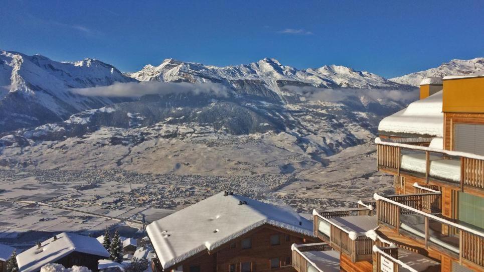 Ski Heaven 7 Veysonnaz Zewnętrze zdjęcie